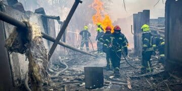 14 killed in Russia missile attack on southern Ukraine’s Odesa