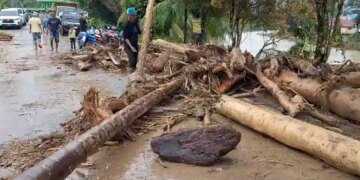 26 dead, 11 missing after flash floods on Indonesia’s Sumatra island