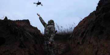 Battlefield requirements in Ukraine demand AI advancement