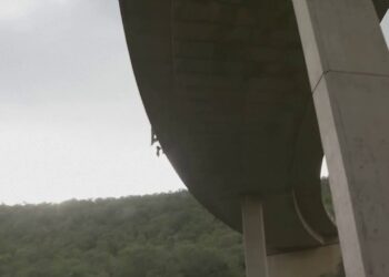 Bus Carrying Easter Travelers Veers Off Bridge, Killing At Least 45