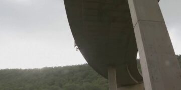 Bus Carrying Easter Travelers Veers Off Bridge, Killing At Least 45