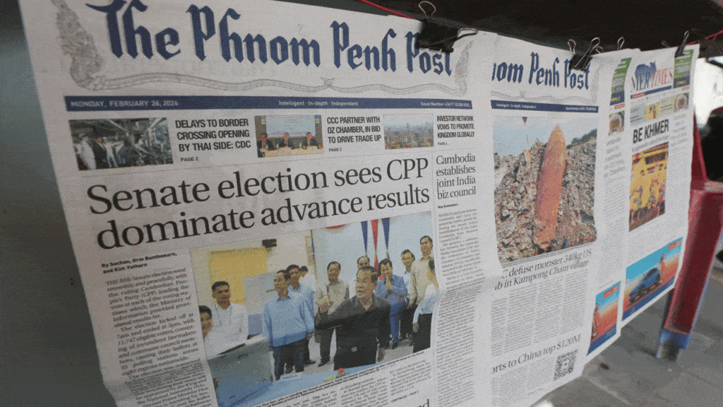 Cambodia's Pioneering Post-khmer Rouge Era Phnom Penh Post Newspaper Will Stop Print Publication