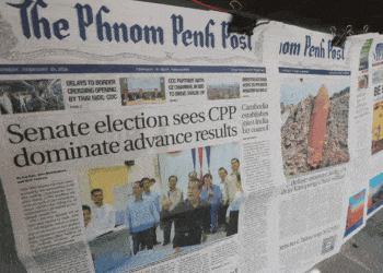 Cambodia's Pioneering Post-khmer Rouge Era Phnom Penh Post Newspaper Will Stop Print Publication