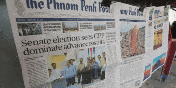 Cambodia's Pioneering Post-khmer Rouge Era Phnom Penh Post Newspaper Will Stop Print Publication