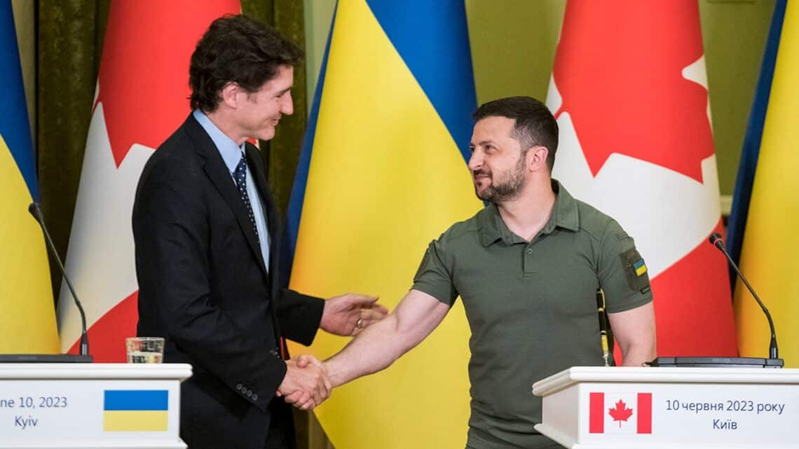 Canada Pledges Millions To Gender-inclusive Effort To Remove Explosives From Ukraine