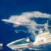 Chinese coast guard uses water cannon on Philippine boat as tensions rise near Second Thomas Shoal