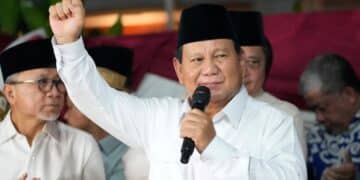 Controversial Indonesian defense minister wins presidential election
