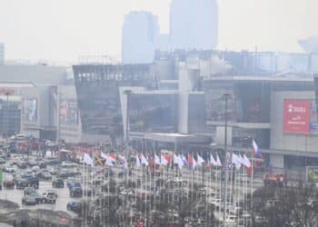 Death toll spikes in Moscow terror attack, suspects arrested