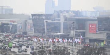 Death toll spikes in Moscow terror attack, suspects arrested