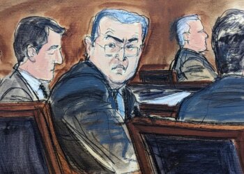 Former Honduran President appears in NYC, takes stand in drug trafficking trial