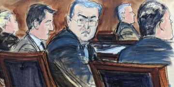 Former Honduran President appears in NYC, takes stand in drug trafficking trial