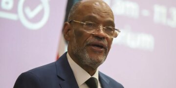 Gang violence locks Haitian PM out of country amid mounting pressure to resign