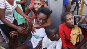 Haitian man describes ‘war zone’ environment as he defended his family from swaths of gangs