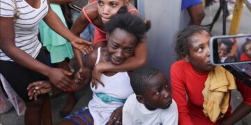 Haitian man describes ‘war zone’ environment as he defended his family from swaths of gangs