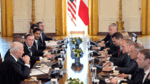In White House visit, Polish president pushes NATO to ramp up spending, calls on US to fund Ukraine