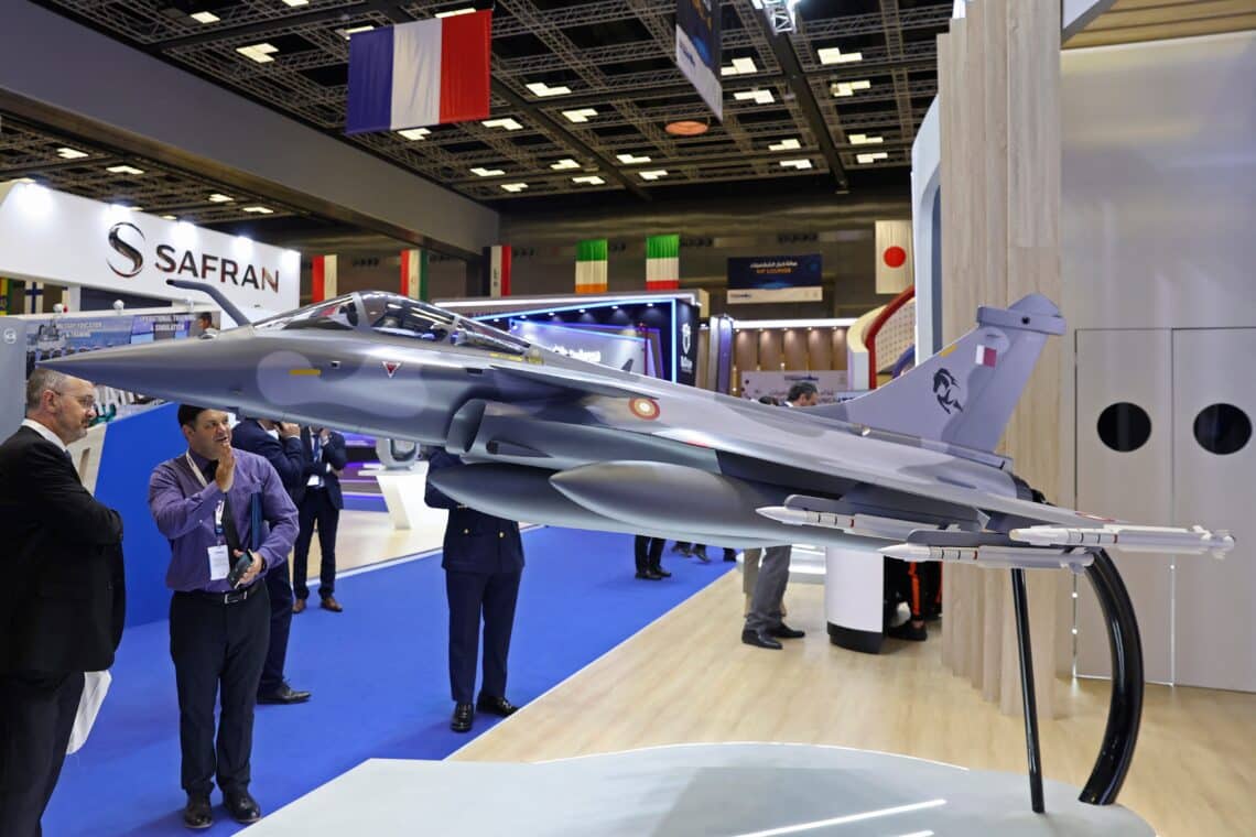 Iran, Russia and Taliban among guests at nominal US ally Qatar’s weapons expo