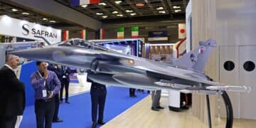 Iran, Russia and Taliban among guests at nominal US ally Qatar’s weapons expo