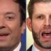 Jimmy Fallon Jabs Eric Trump With 1-Liner About His Dad’s Bond Problem