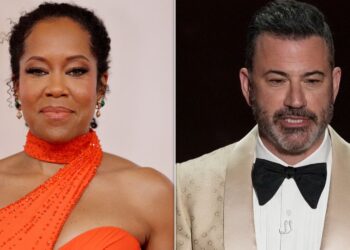 Jimmy Kimmel Has Teary Reunion With Regina King 2 Years After Her Son’s Death
