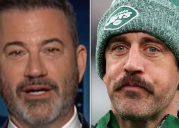 Jimmy Kimmel Has Withering 1-Liner For Aaron Rodgers And The Jets