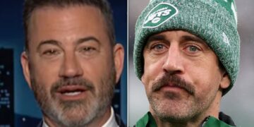 Jimmy Kimmel Has Withering 1-Liner For Aaron Rodgers And The Jets