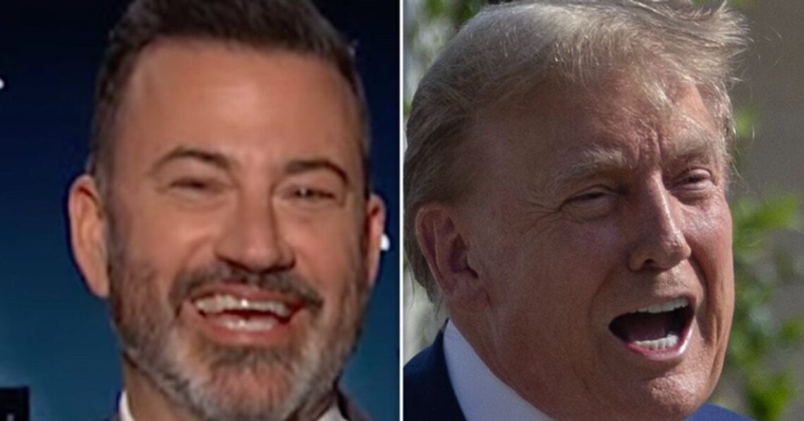 Jimmy Kimmel Makes Bold 'Penis' Prediction For Trump's Next Court Date
