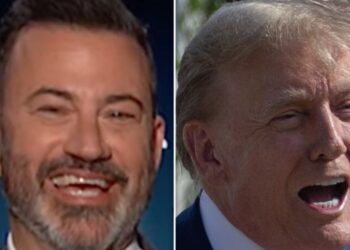 Jimmy Kimmel Makes Bold 'Penis' Prediction For Trump's Next Court Date