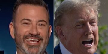 Jimmy Kimmel Makes Bold 'Penis' Prediction For Trump's Next Court Date