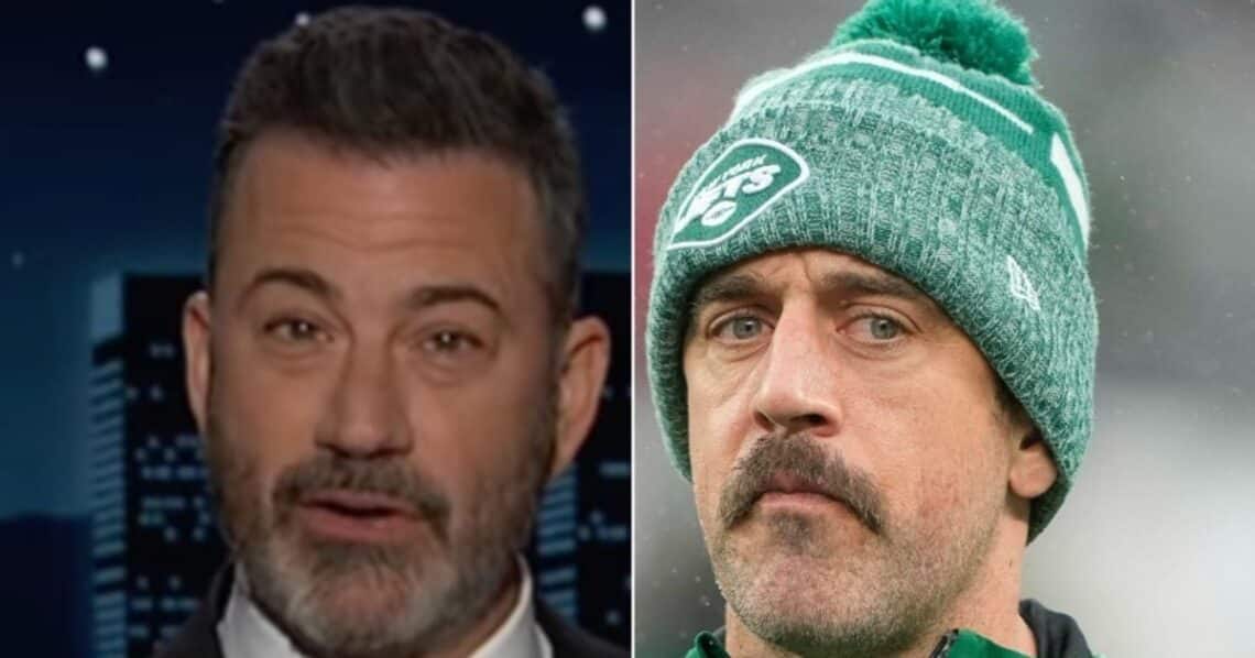 Jimmy Kimmel Shuts Down Aaron Rodgers With Wild Conspiracy Theory Of His Own Jimmy Kimmel Shuts Down Aaron Rodgers With Wild Conspiracy Theory Of His Own