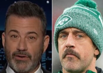 Jimmy Kimmel Shuts Down Aaron Rodgers With Wild Conspiracy Theory Of His Own