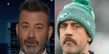 Jimmy Kimmel Shuts Down Aaron Rodgers With Wild Conspiracy Theory Of His Own