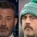 Jimmy Kimmel Shuts Down Aaron Rodgers With Wild Conspiracy Theory Of His Own