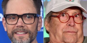 Joel McHale Says He Dislocated Chevy Chase's Shoulder In A Fight On The 'Community' Set