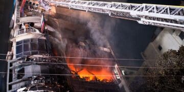 Green Cozy Cottage Shopping Mall That Caught Fire, Killing 46 Had No Emergency Exits, Bangladesh Leader Says