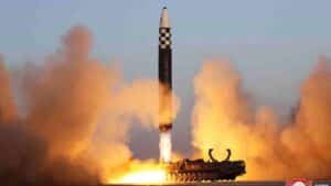 North Korea Fires Missiles In Sea Of Japan Days After Us-south Military Drill