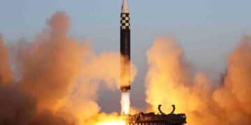 North Korea Fires Missiles In Sea Of Japan Days After Us-south Military Drill