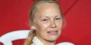 Pamela Anderson Says Her Sons Were 'Horrified' Over Her 'Natural' Progression