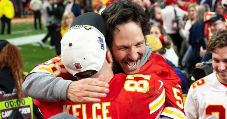 Paul Rudd Recalls ‘Unreal’ Super Bowl Hug With Travis Kelce And Reveals His Inner Swiftie