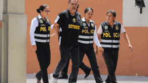 Peru arrests an Iranian man accused of planning an attack on an Israeli citizen Peru arrests an Iranian man accused of planning an attack on an Israeli citizen