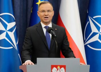 Polish president pushes NATO allies toward higher defense spending