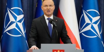 Polish president pushes NATO allies toward higher defense spending
