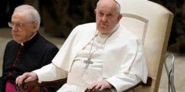 Pope Francis skips traditional Palm Sunday homily during Mass