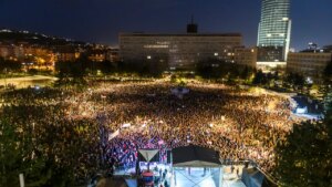 Protests Erupt Over Slovak Government’s Planned Public Broadcasting Overhaul