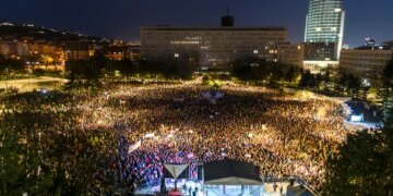 Protests Erupt Over Slovak Government's Planned Public Broadcasting Overhaul
