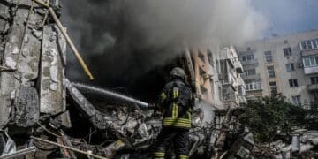 Russian missile enters Polish airspace as Moscow lashes out at Ukraine after ISIS attack