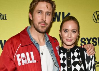 Ryan Gosling And Emily Blunt Present ‘The Fall Guy’ Stuntman With Guinness World Record
