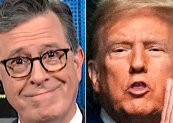 Stephen Colbert Punches Through Trump's Favorite Myth About Himself