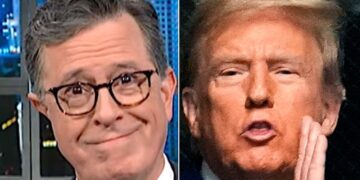 Stephen Colbert Punches Through Trump's Favorite Myth About Himself