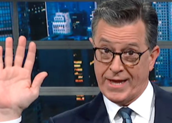 Stephen Colbert Suggests Real Reason For Donald Trump's Strange Noises