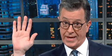 Stephen Colbert Suggests Real Reason For Donald Trump's Strange Noises